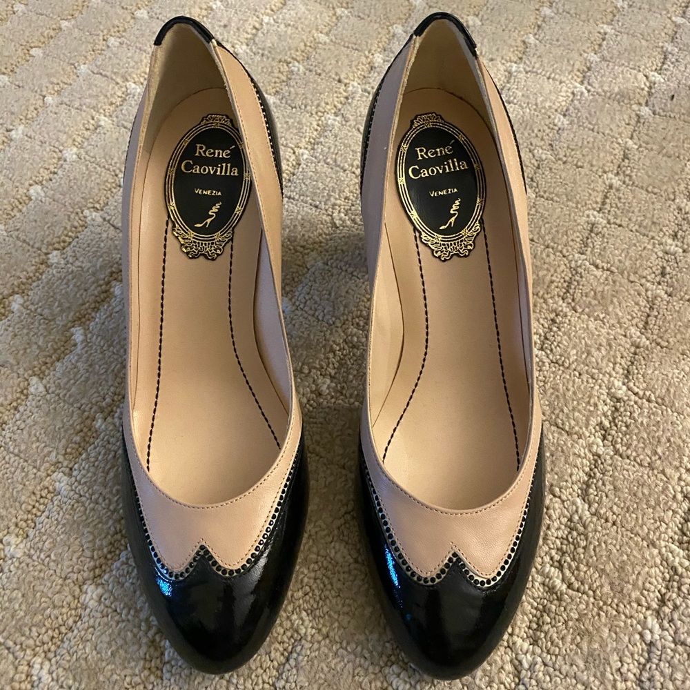 NEW Rene Caovilla Heels - Picture 2 of 6